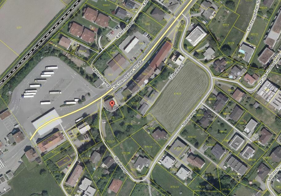 Gebäude in Feldkirch um 1,05 Millionen Euro verkauft