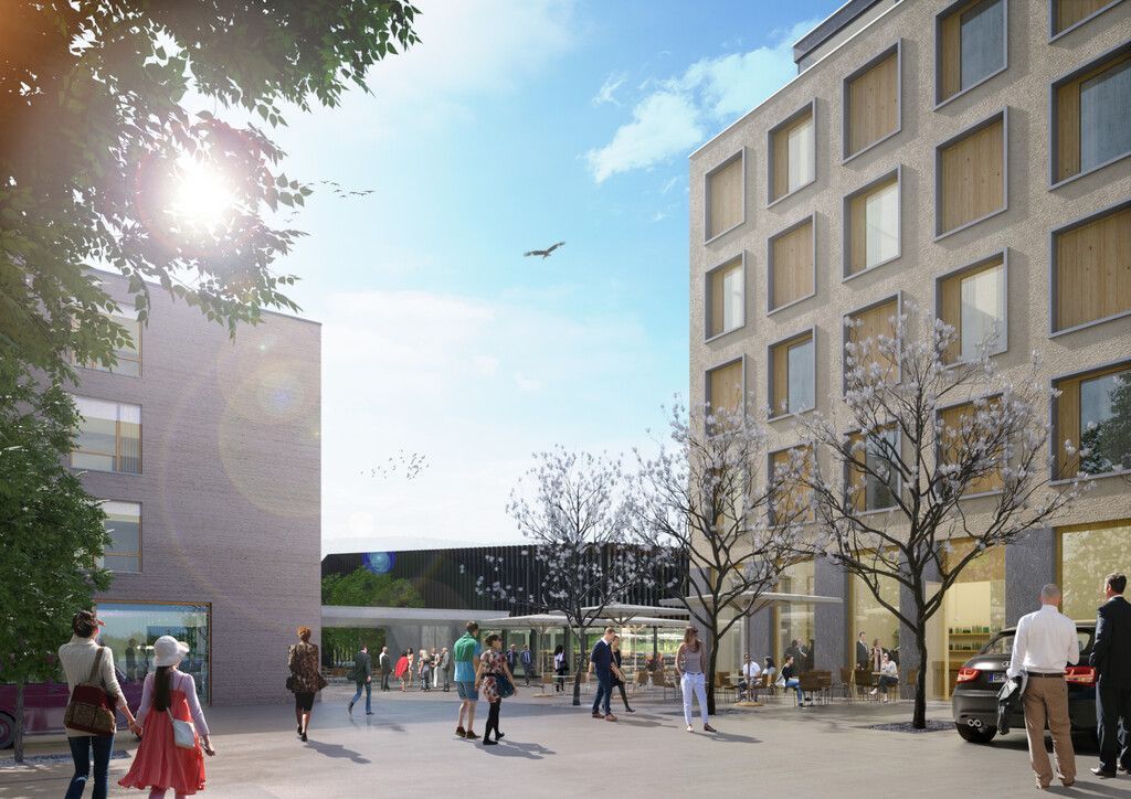Neues Dorfquartier statt Geflügelhof