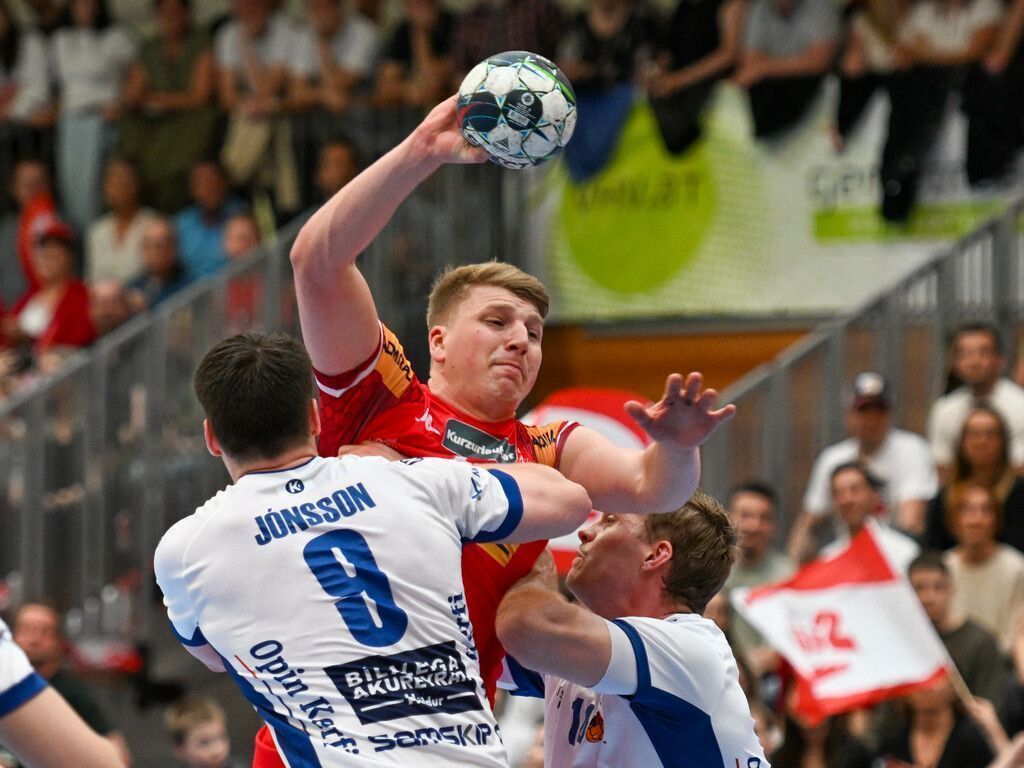 Österreich lieferte dem Favoriten Island einen harten Fight. »C1
