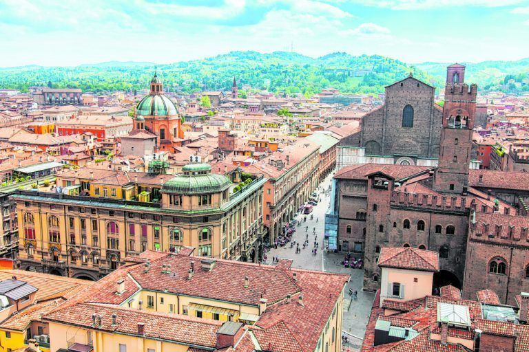 Frühlingsbummel durch Bologna