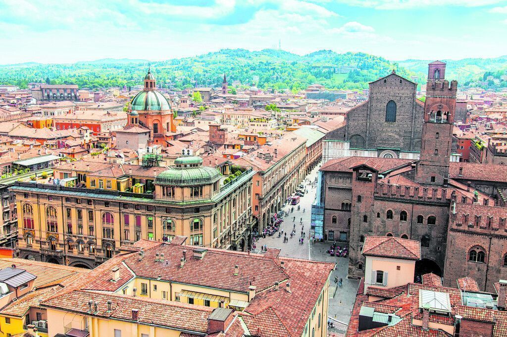 Frühlingsbummel durch Bologna