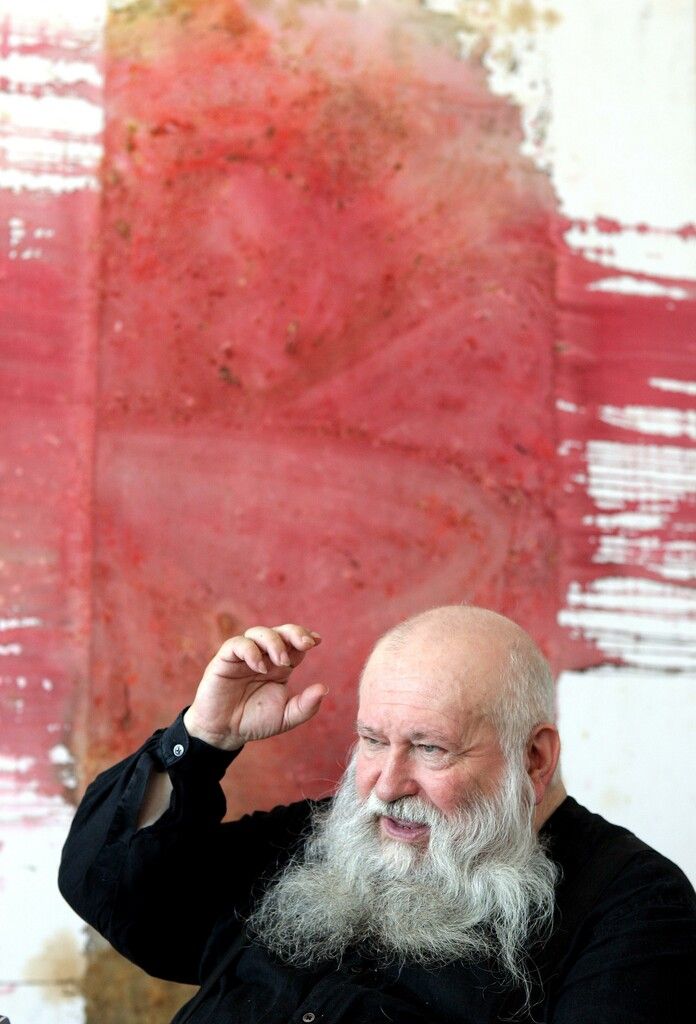 Große Trauer um Aktionskünstler Hermann Nitsch. »D8