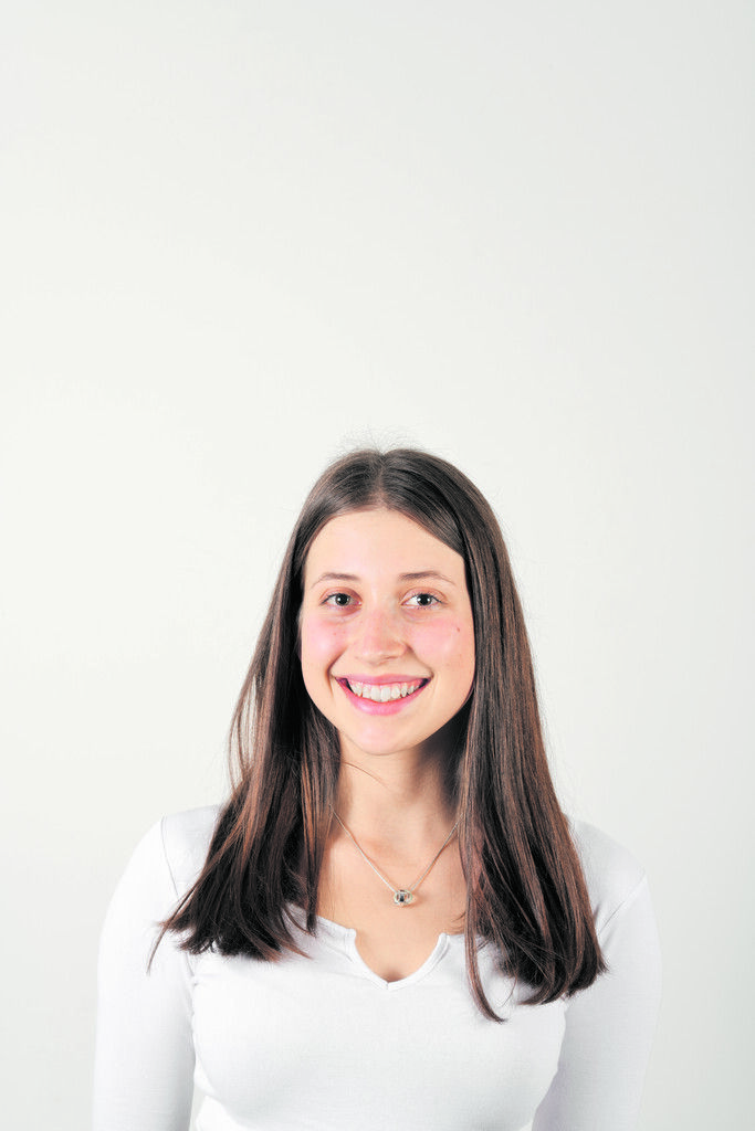 Elena Feurstein, Schülerin der 3. HAK