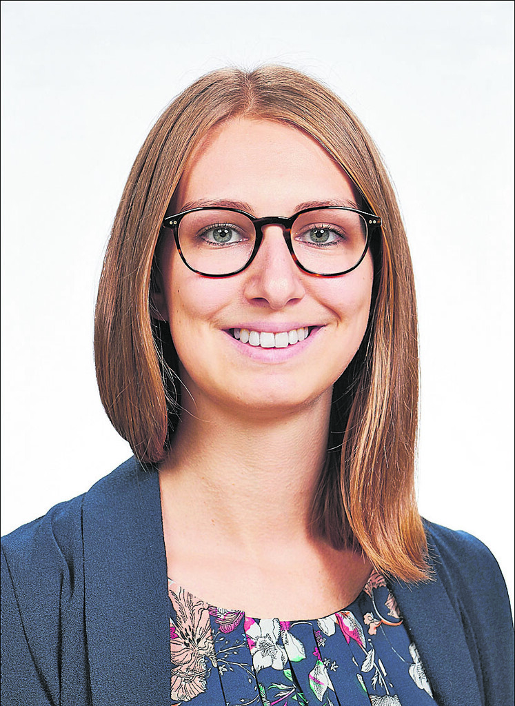 Elena Dalmonek, ­Projektbetreuerin