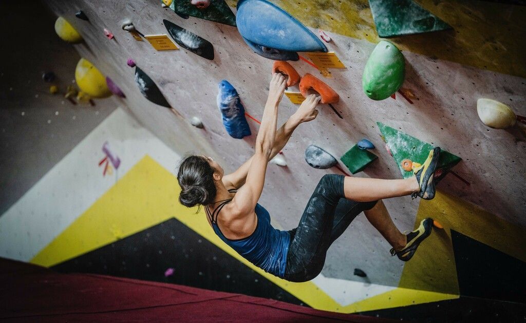 17.30 Uhr Kletterhalle k1, dornbirn