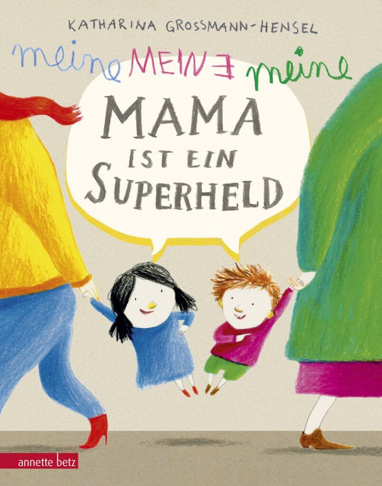„Meine Mama ist ein Superheld“