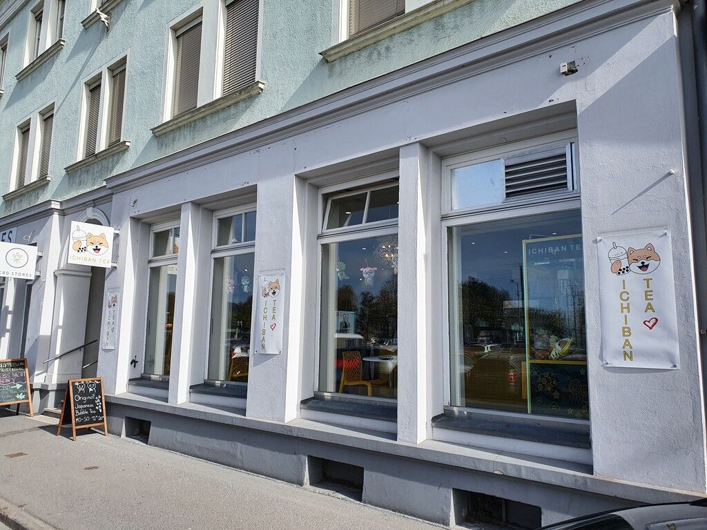 Neuer Teeshop