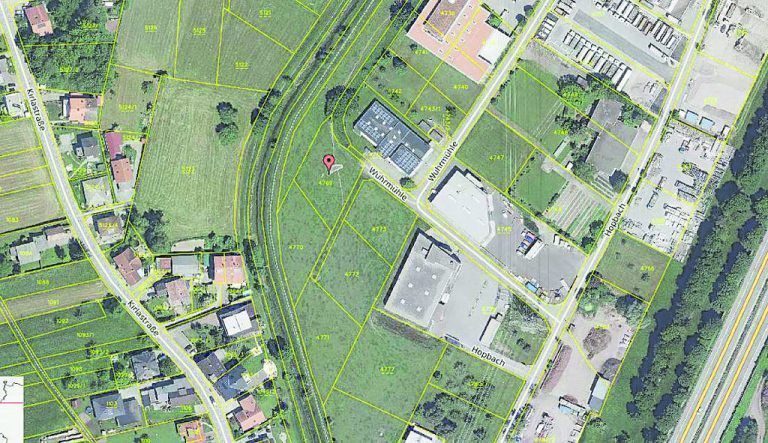 Grundstück in Götzis um 480.000 Euro verkauft