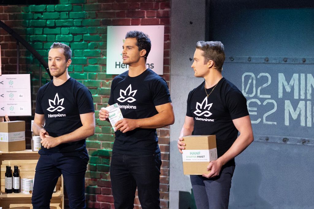 Hempions im TV