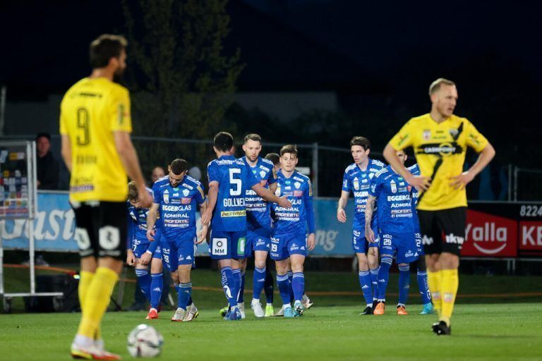 Rückschlag im Abstiegskampf