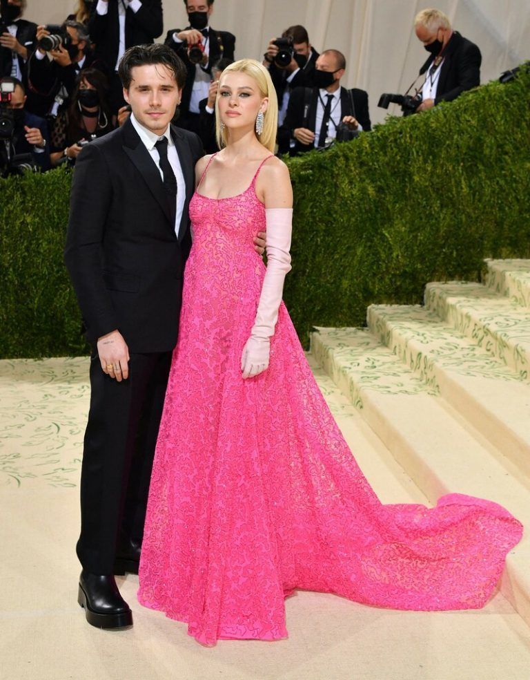 Frisch verheiratet: Brooklyn Beckham und Nicola Peltz. afp