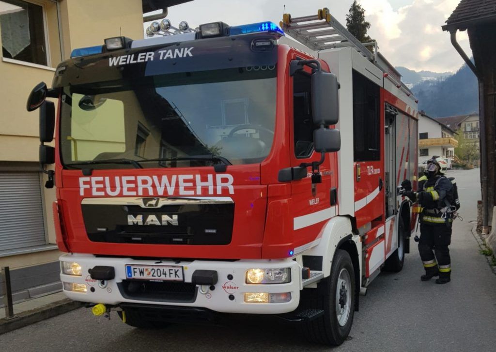 Trotz aller Erschwernisse immer voll einsatzbereit