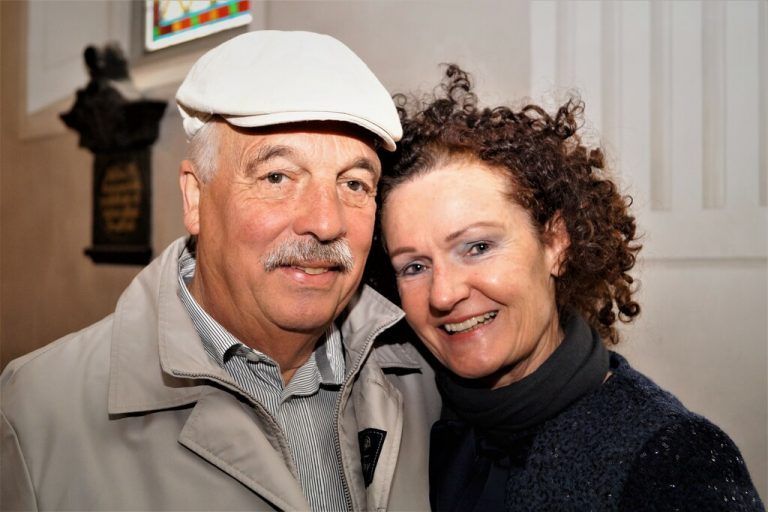Gerhard und Gisela Moosbrugger genossen das Konzert.