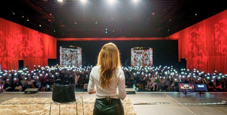Große Bühne in Bregenz für das Female Future Festival. FFF/Mayr