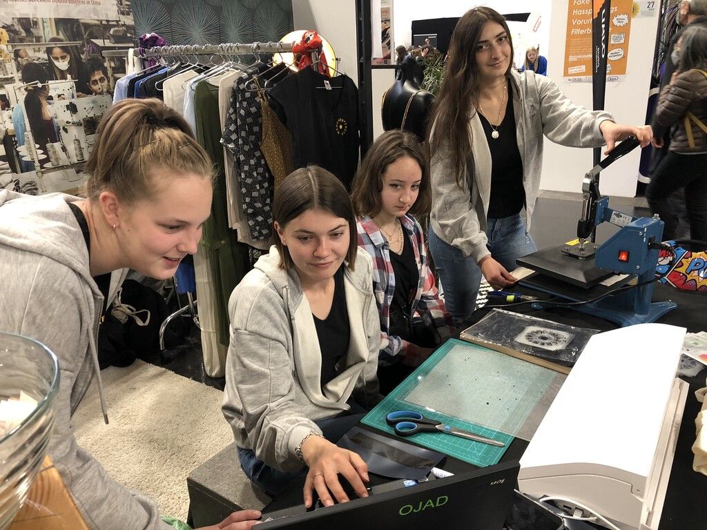 Fashion-Revolution im Mädchentreff