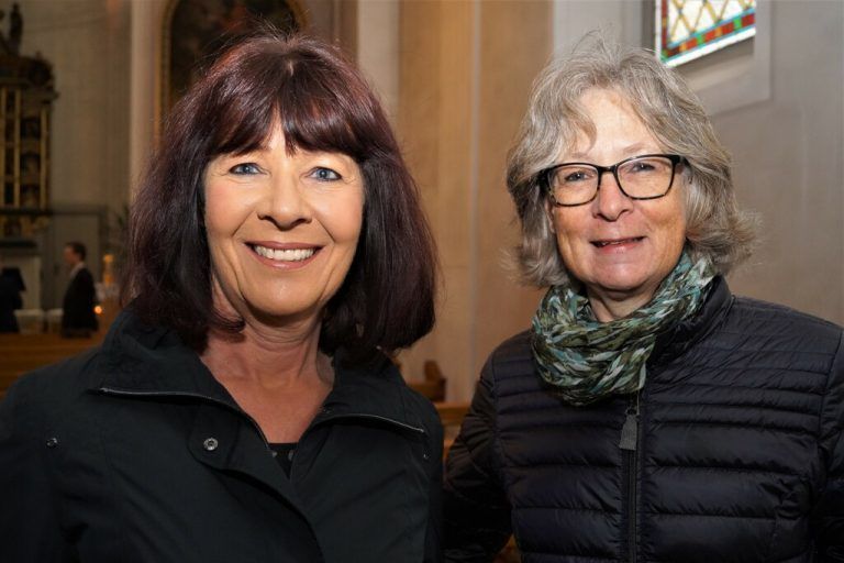 Helene Matlaszkovszky und Maria Höller.
