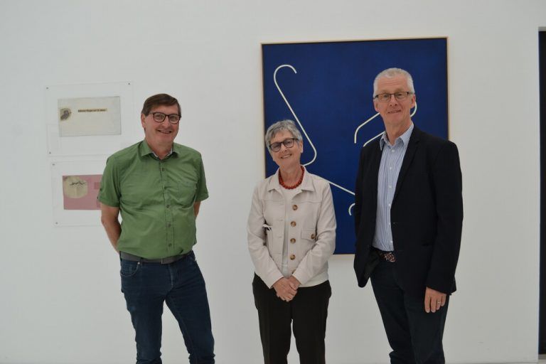 Herta Pümpel und Erhard Witzel waren drei Jahre Kunstankäufer des Landes.<span class="copyright">BI</span>