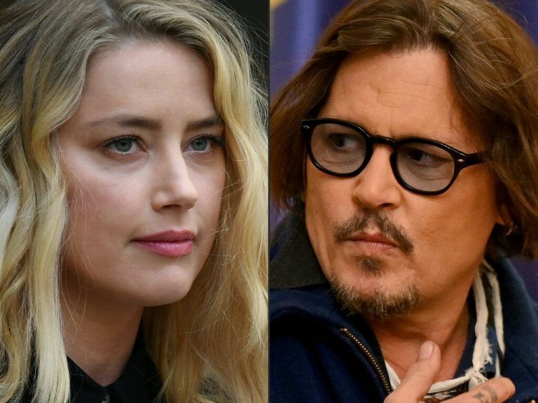 Ihre Ehe hielt nur 15 Monate, nun streiten Johnny Depp und Amber Heard seit Jahren vor Gericht. afp