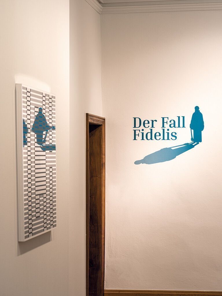 Ausstellung für den Stadtpatron