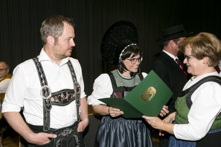 Insgesamt 28 Personen wurden für ihr jahrelanges Engagement geehrt.
