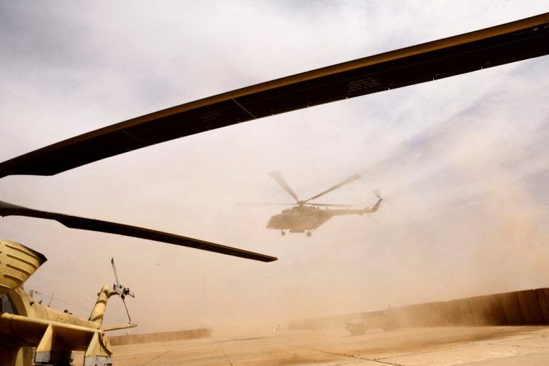 Irakische Spezialeinheiten führten in der Wüste von Anbar eine Militäroperation gegen Mitglieder des 