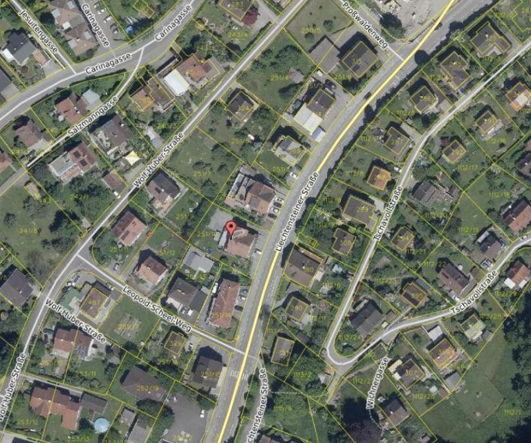 © Land Vorarlberg: data.vorarlberg.gv.at, BEv (DKM); maps4news