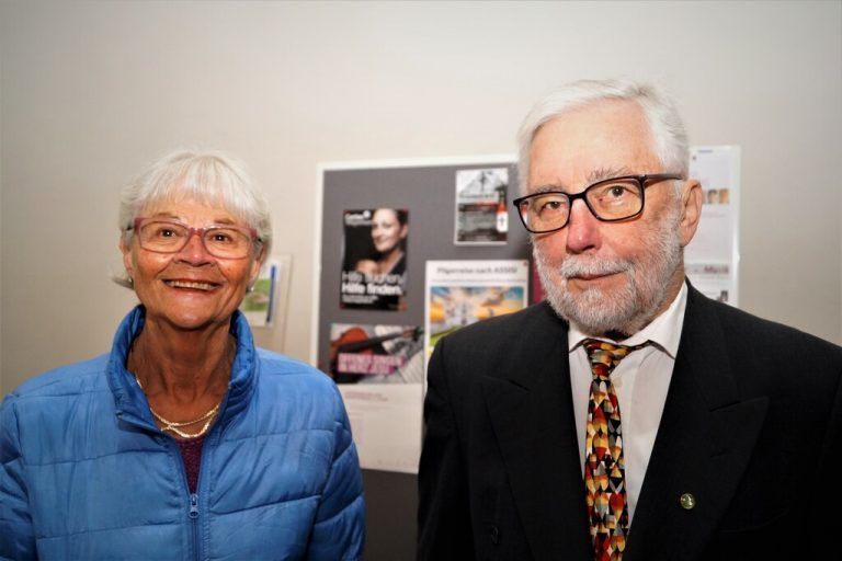 Maria und Ludwig Schuster.