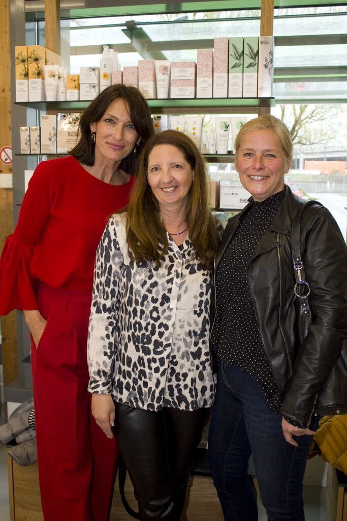 Marielle Moosmann, Barbara Denkmeier und Michaela Wölfle.