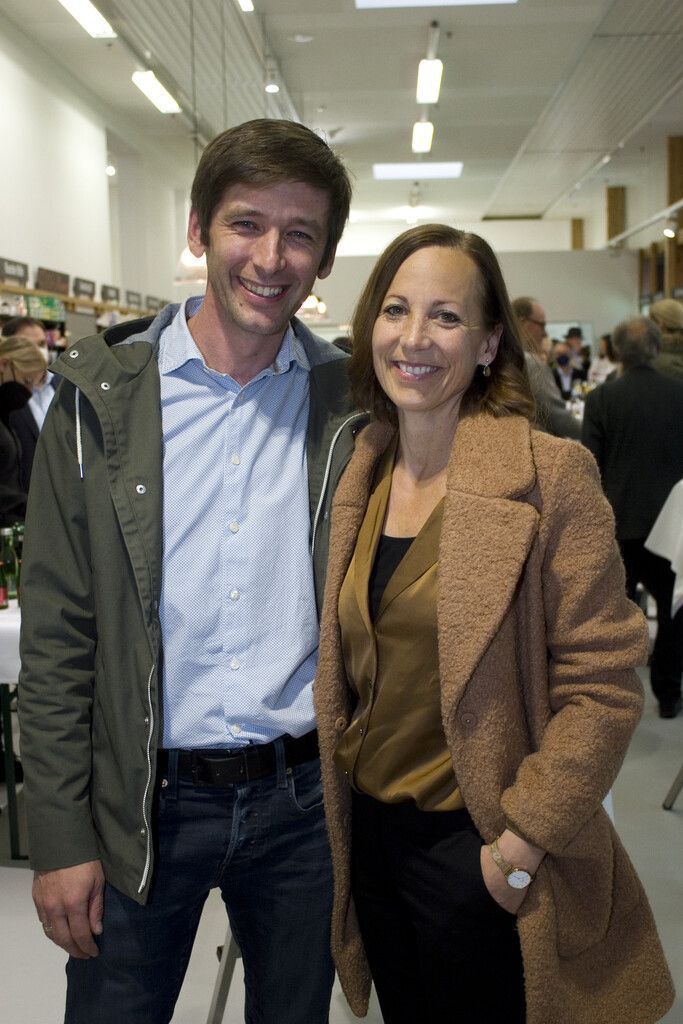Marina und Stefan Stiehle (Salvator Apotheke).