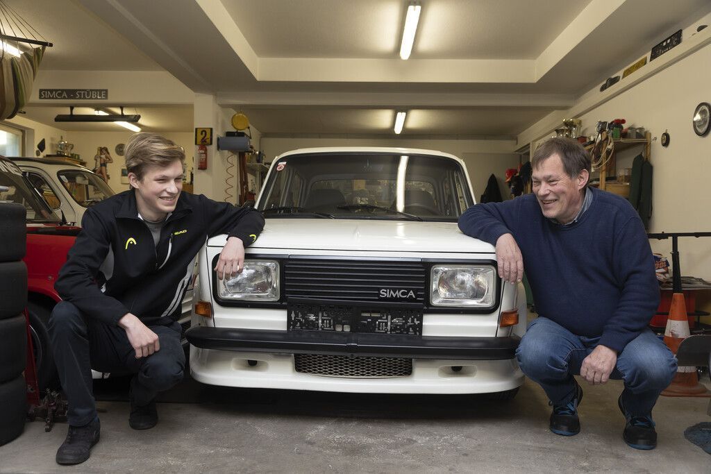Oldtimer sind seine Passion