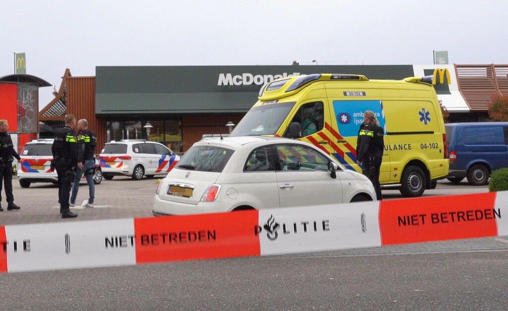 Schüsse in niederländischer McDonald&#8217;s-Filiale: Zwei Tote