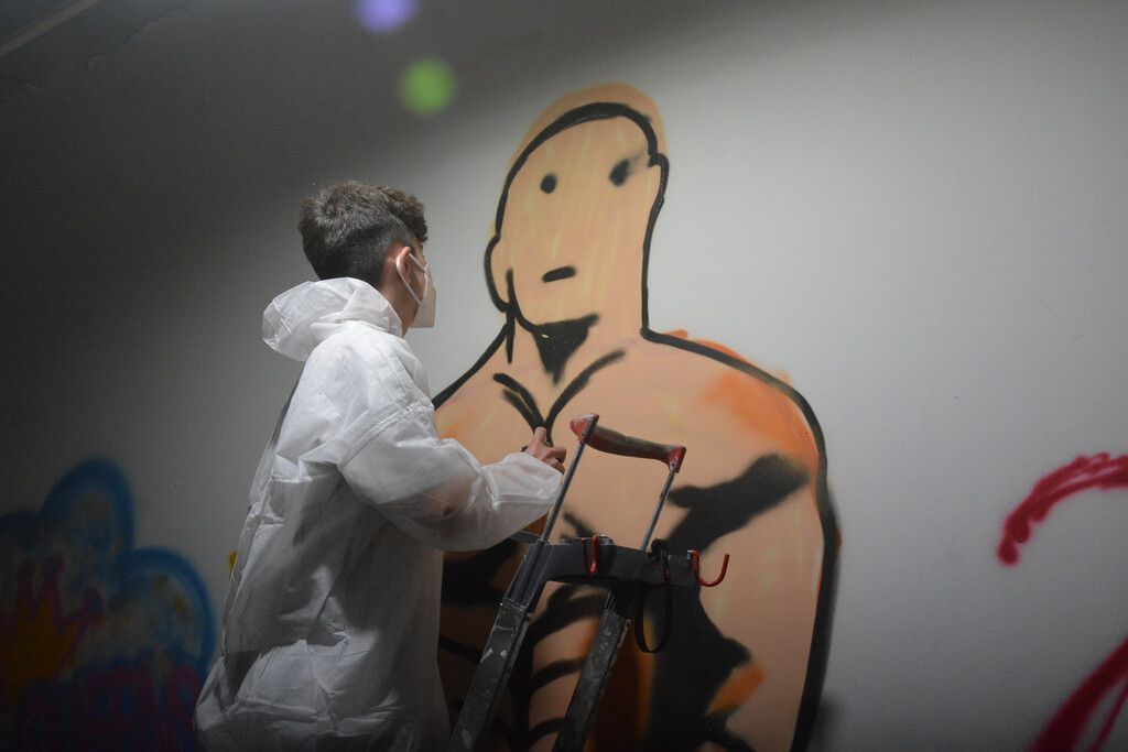 Graffiti-Kunst in Lustenau