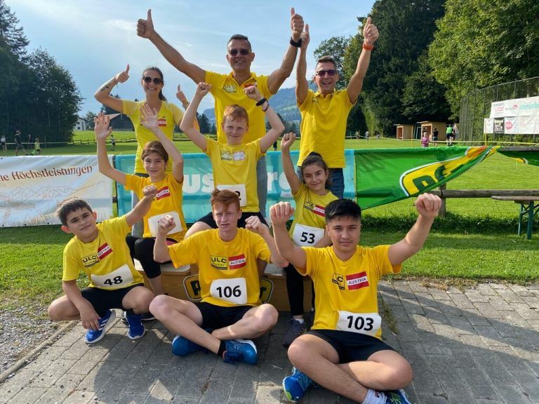 Nachwuchstraining des ULC Bludenz.ULC Bludenz