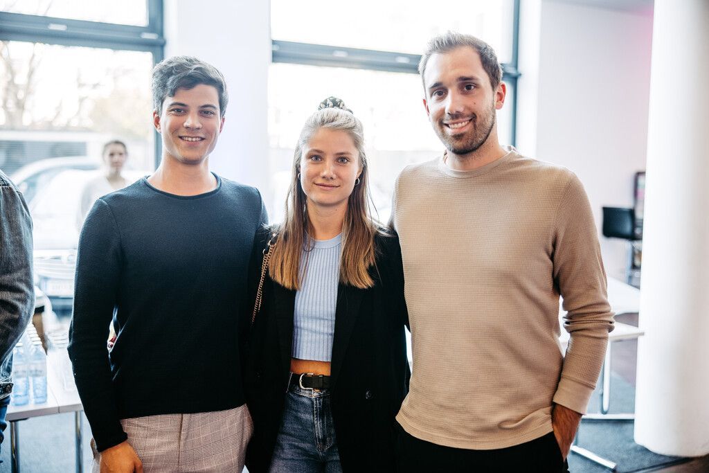 Impulse und Kontakte bei Start-up-Meetup