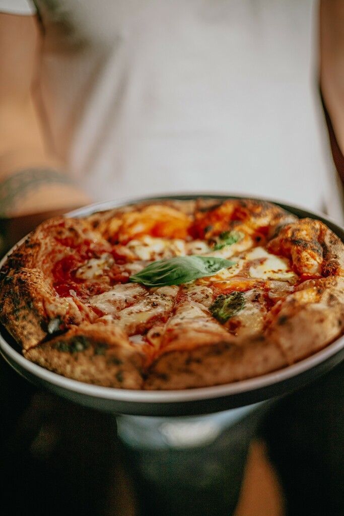 Pizzabäcker aus Liebe zu Italien