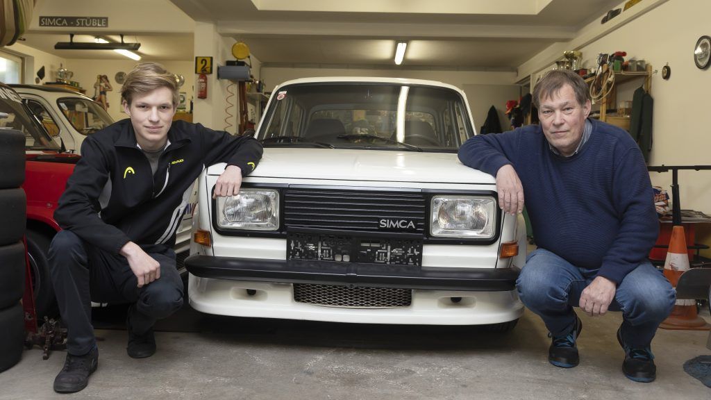 Martin Gehrer: Oldtimer sind seine Passion