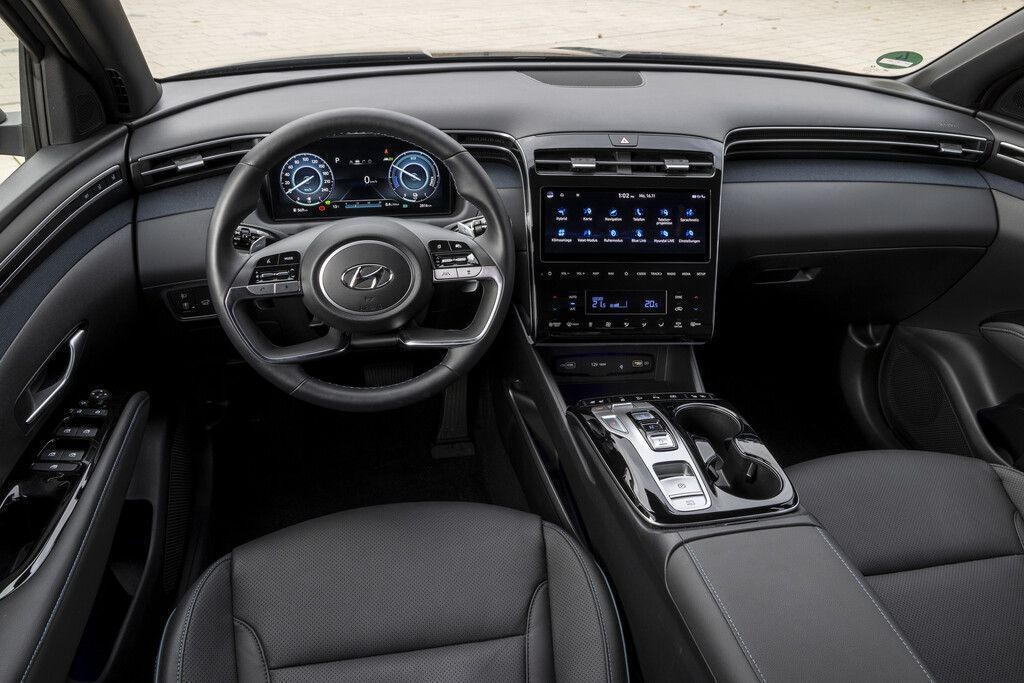 Antriebsseitig vierfach aufgestellt