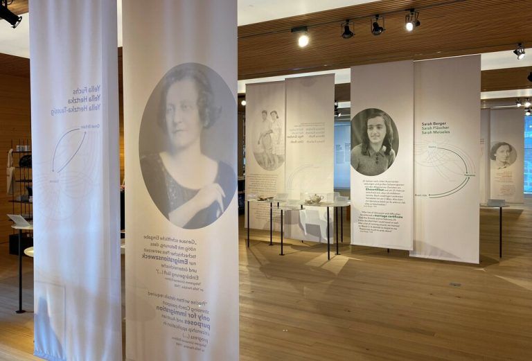 Schau über das Schicksal jüdischer Frauen in der Nazi-Diktatur im Frauenmuseum.