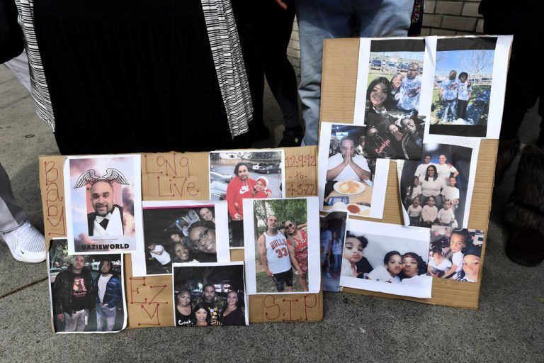 Sechs Menschen kamen bei der Schießerei in Sacramento ums Leben. AP