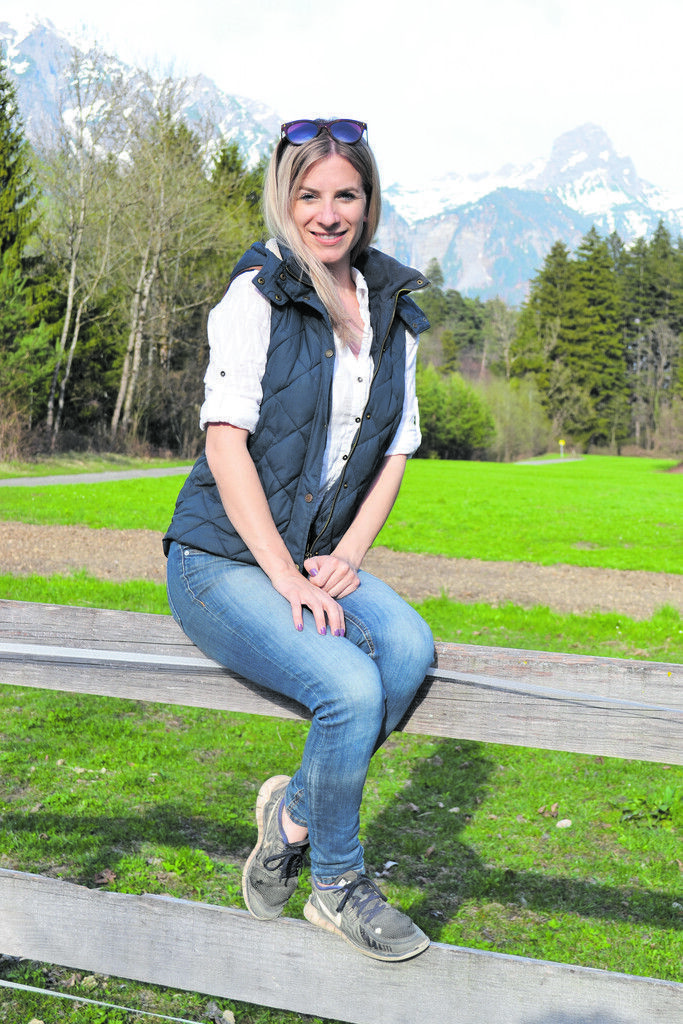 Silvia Plangg ist in ihrem Coaching völlig authentisch.