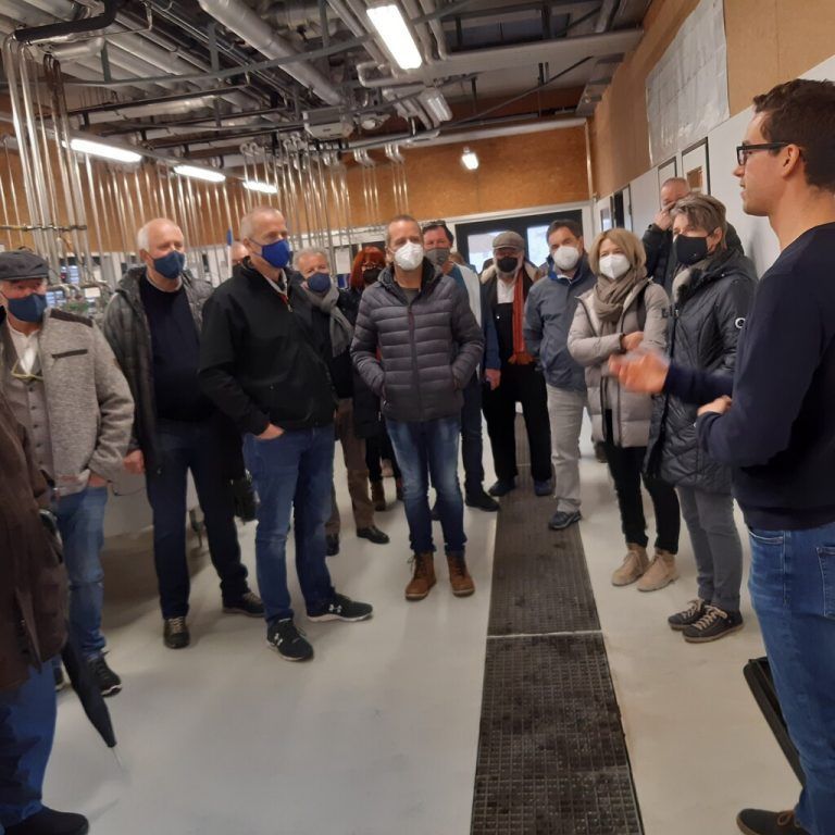 slow food Vorarlberg im Harder Fischereizentrum.slow food Vlbg.