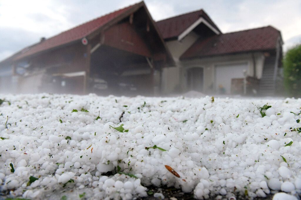 Unwetter nehmen in Österreich zu