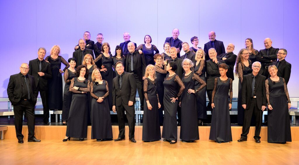 Vocale Neuburg feiert 40-Jahr-Jubiläum