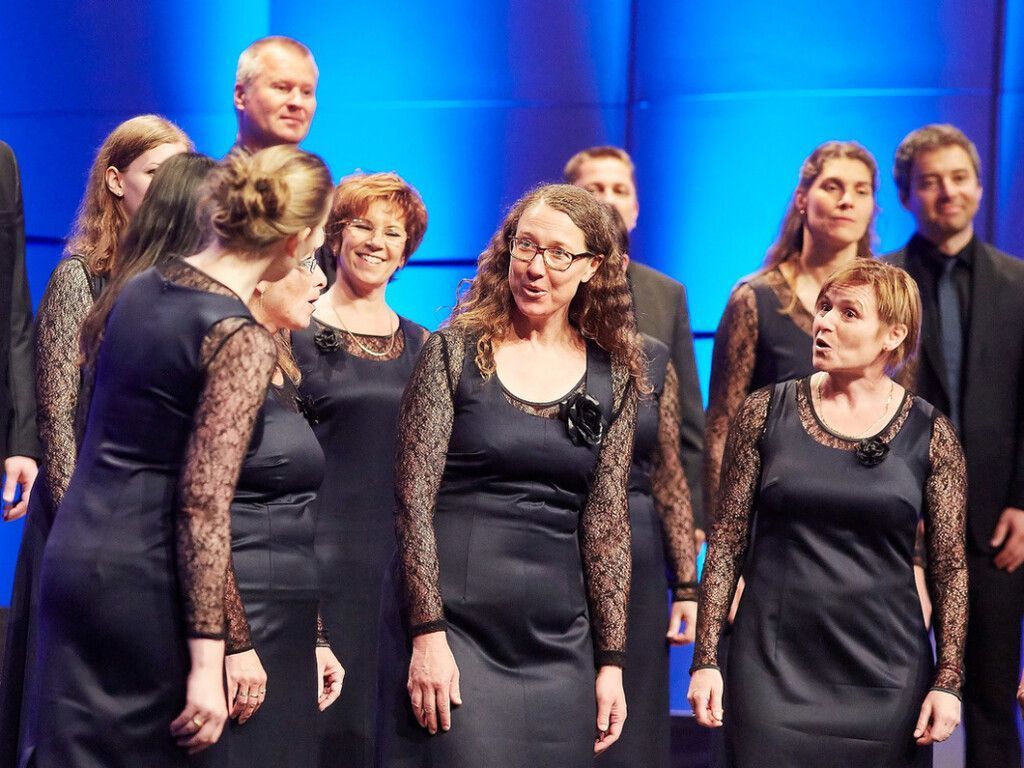 Der Chor Vocale Neuburg  feiert sein 40-Jahr-Jubiläum