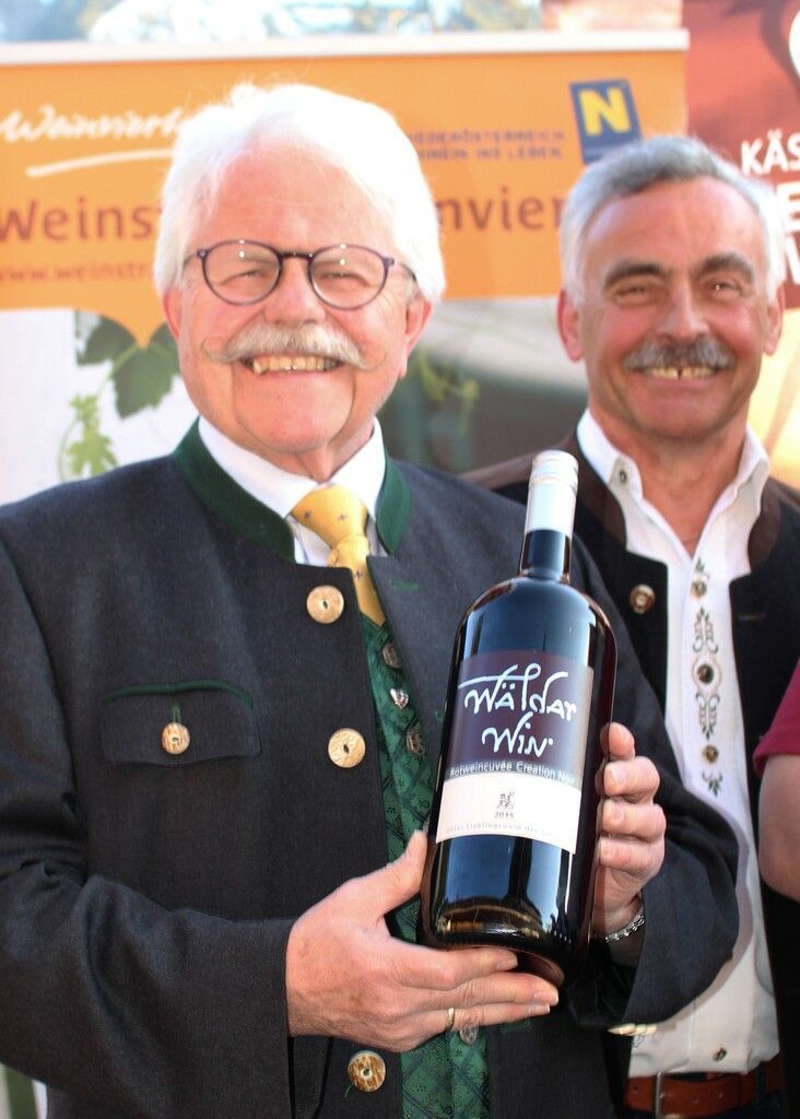 <p class="caption">Von Willi Hirsch konnte auch Max Bereuter viel über Wein erfahren.</p><p class="caption"/>