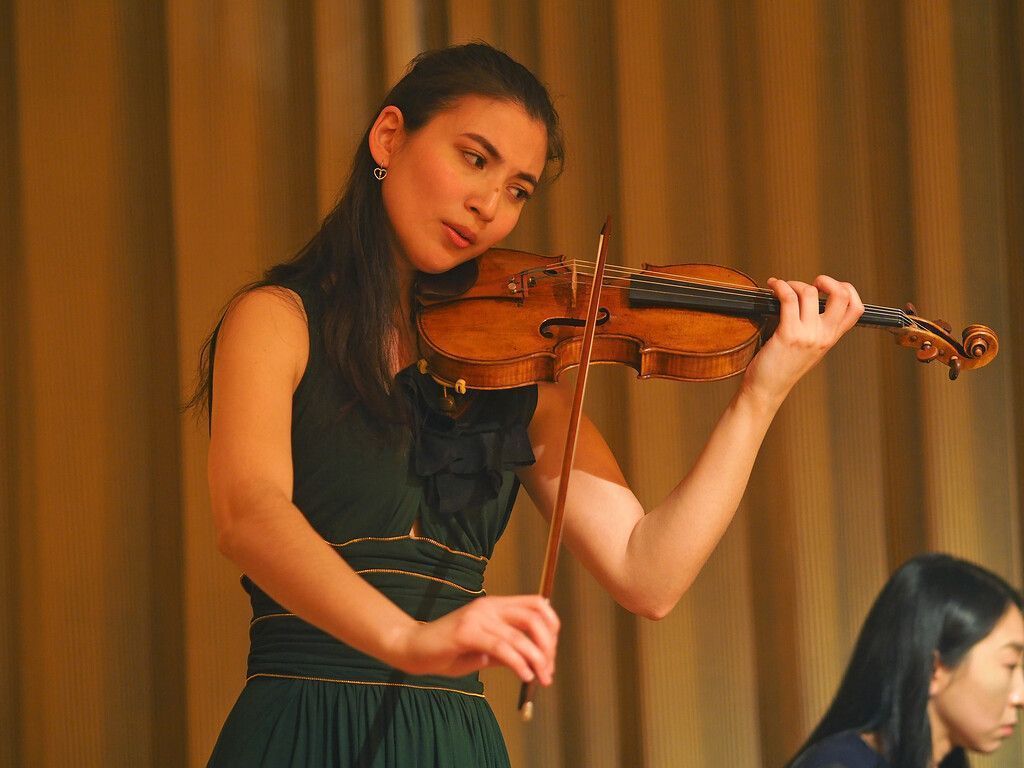 Junge Meister bei internationalem Violinfestival