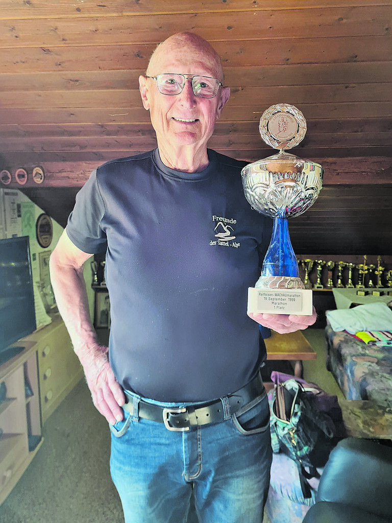 <p>Zu diesem Pokal gibt es eine besondere Geschichte.</p>