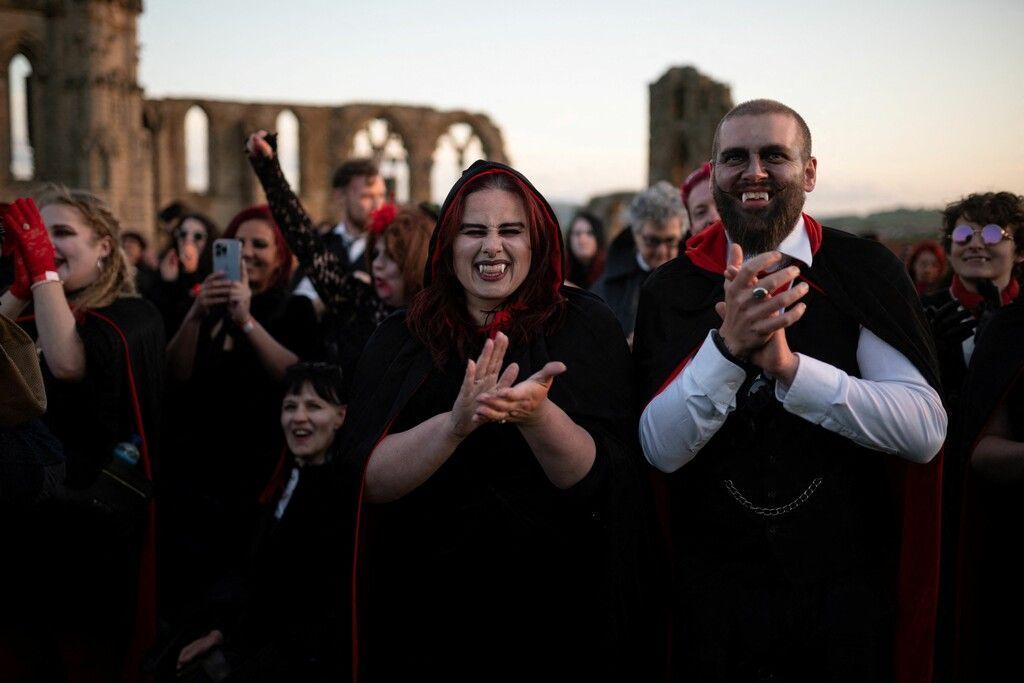 Vampire stellen ­Guinness-Rekord auf