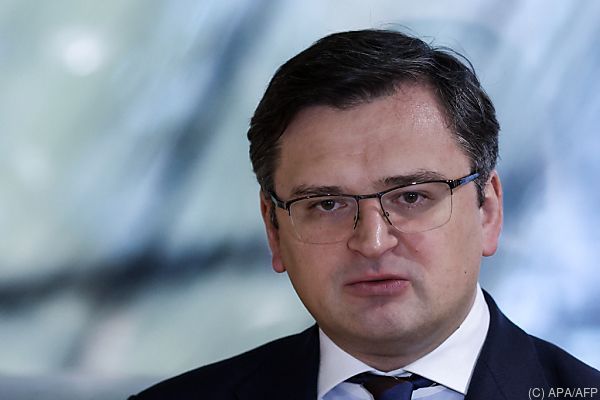 Gas-Embargo für ukrainischen Außenminister &#8220;unausweichlich&#8221;