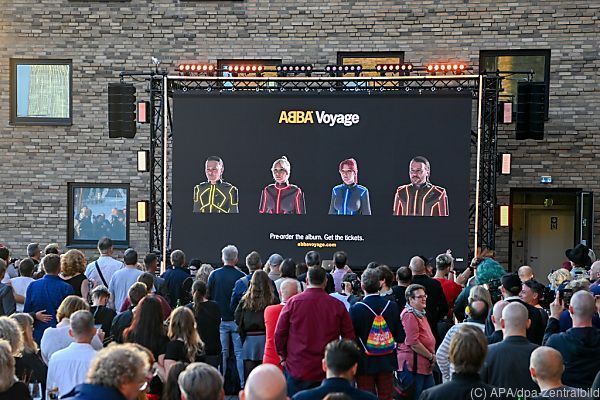 Neue Abba-Konzertshow vor Premiere in London